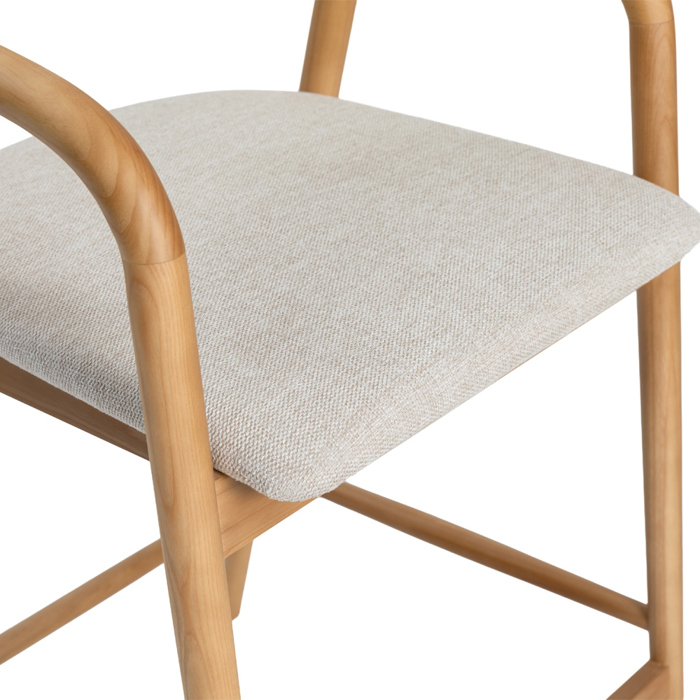 Liberta-Maison Tutto Skampo Bar Oak Beige 62x56x93cm 26-0110