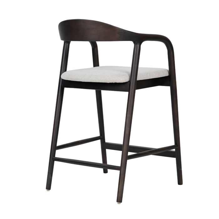 Liberta-Maison Tutto Skampo Bar Kafe Bitter Beige 62x55x93cm 26-0111