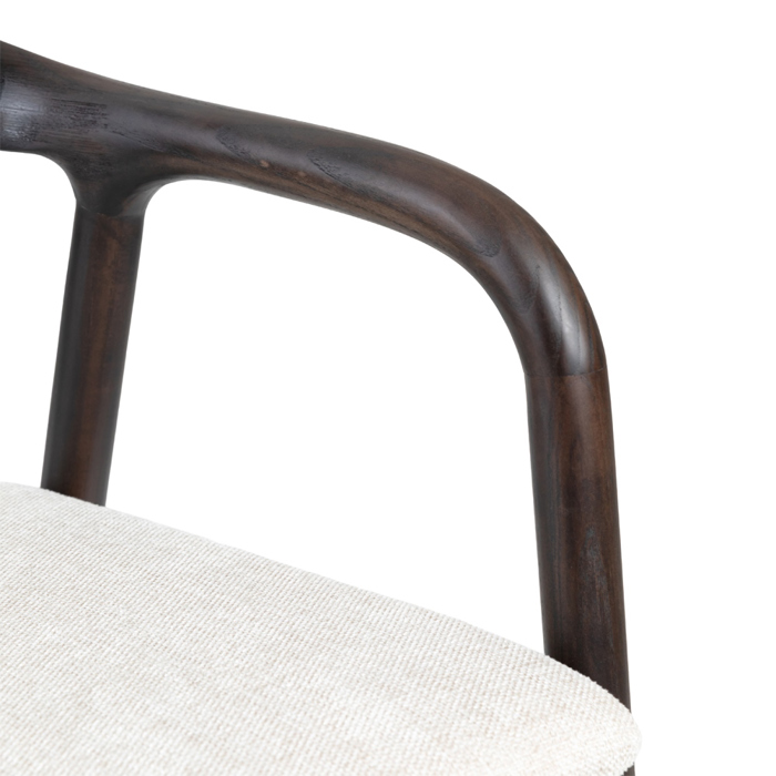 Liberta-Maison Tutto Skampo Bar Kafe Bitter Beige 62x55x93cm 26-0111