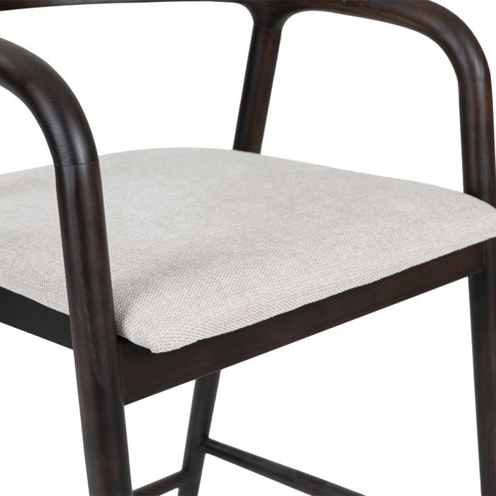 Liberta-Maison Tutto Skampo Bar Kafe Bitter Beige 62x55x93cm 26-0111