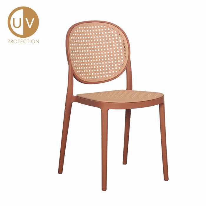 Liberta - Maison RATTI Karekla Terracotta/Fusiki 41.6x53x84cm 27-0224