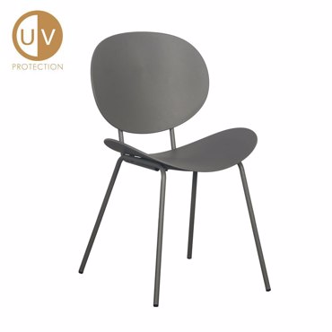 Liberta - Maison FUTURA Καρέκλα Γκρι 51x50x80.5cm 27-0227