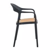 Liberta - Maison BISTROT Poluthrona Mavri/Fusiki 57x53x81.5cm 27-0235