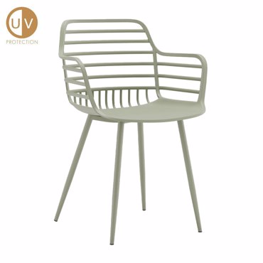 Liberta - Maison CANDY Πολυθρόνα Μέντα 57x51.5x82cm 27-0248