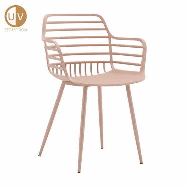 Liberta - Maison CANDY Πολυθρόνα Dusty Pink 57x51.5x82cm 27-0249