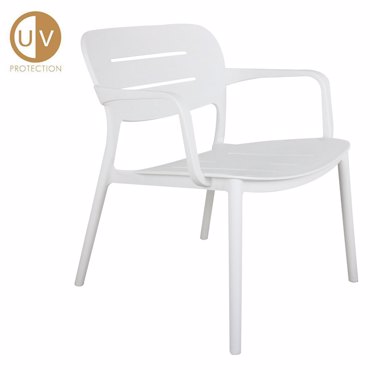 Liberta - Maison ZURICH Πολυθρόνα Λευκή 65x65x76cm 27-0251