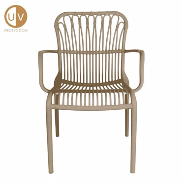 Liberta - Maison JAKARTA Πολυθρόνα Puro 61x65x87cm 27-0254