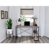 Liberta - Maison EDGE Gafeio Sonoma/Mavro 120x73x75cm 28-0122