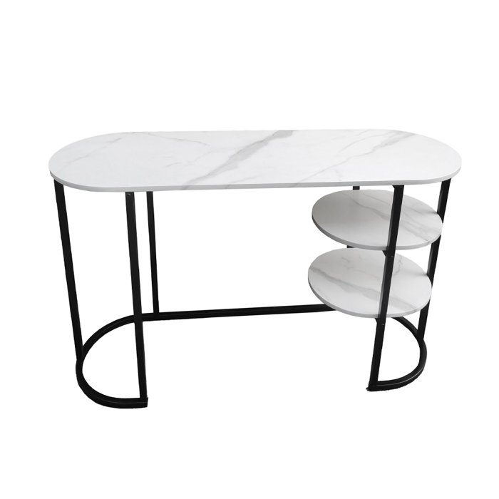 Liberta - Maison GUSTO Konsola Lefki me opsi Marmarou 120x40x75cm 28-0276