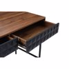 Liberta - Maison ZUMA Gafeio Karudi/Mavro 110.5x54x76cm 28-0303
