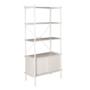 Liberta - Maison POPULAR Bibliothiki 80x40x163cm 28-0305