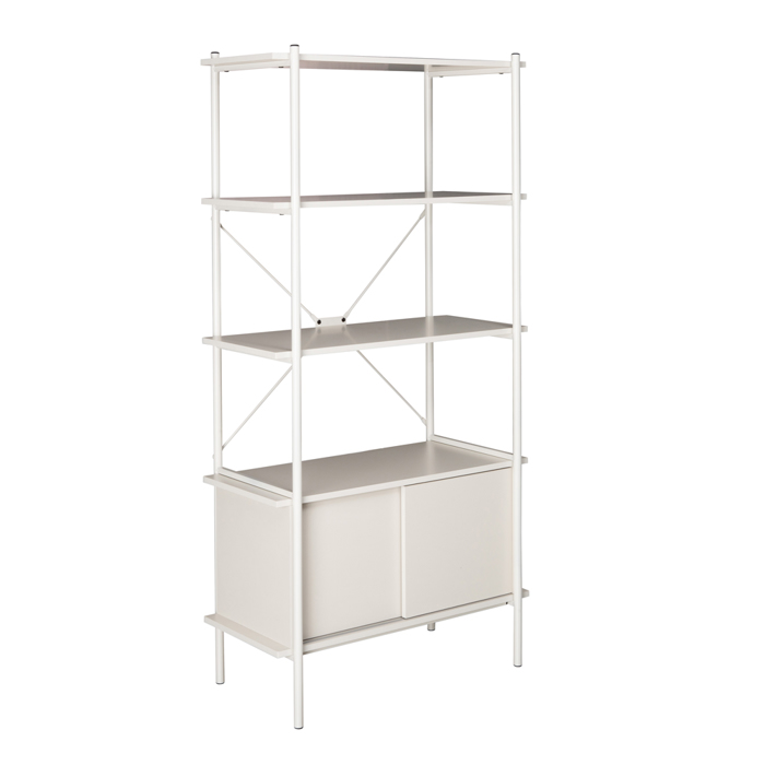 Liberta - Maison POPULAR Bibliothiki 80x40x163cm 28-0305