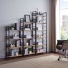 Liberta - Maison NEST Bibliothiki Fusiki/Mavri 60x28x154cm 28-0314