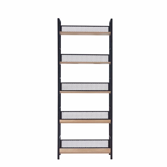 Liberta - Maison NEST Bibliothiki Fusiki/Mavri 60x28x154cm 28-0314