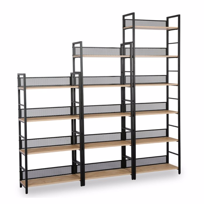 Liberta - Maison NEST Bibliothiki Fusiki/Mavri 60x28x154cm 28-0314
