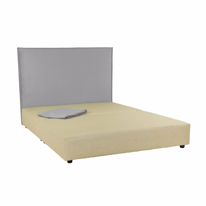 Liberta - Maison LOCA Krebati Silver Ggri TEXAS23 161x207x122cm (Ga Stroma 160x200cm) 40-0015