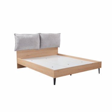 Liberta - Maison NEON Κρεβάτι Φυσικό 167x207x105cm (για Στρώμα 160x200cm) 40-0053