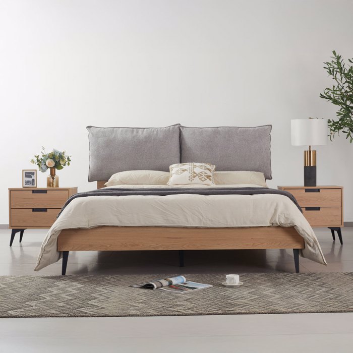 Liberta - Maison NEON Krebati Fusiko 167x207x105cm (ga Stroma 160x200cm) 40-0053