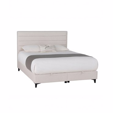 Liberta - Maison UTOPIA Κρεβάτι με Αποθηκευτικό Χώρο και Στρώμα White Smooth 06-900 207x160x115cm 40-0055