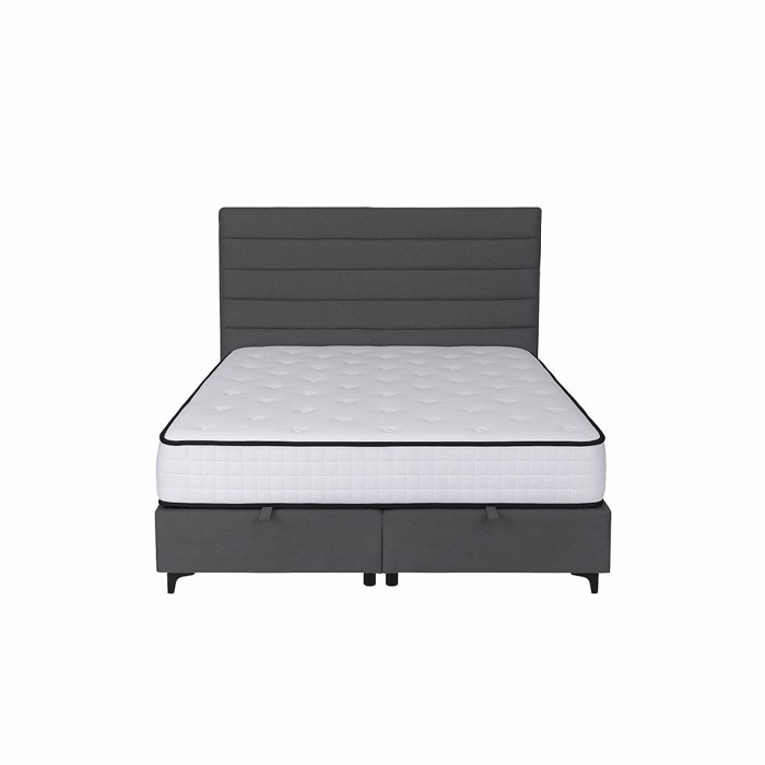 Liberta - Maison UTOPIA Krebati me Apothikeftiko Xoro kai Stroma Ggri 34-900 207x160x115cm 40-0056