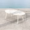 Liberta - Maison LA LUNA Set Saloni Exoterikou Xorou Off-White 218x87x68cm 49-0004