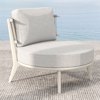 Liberta - Maison LA LUNA Set Saloni Exoterikou Xorou Off-White 218x87x68cm 49-0004