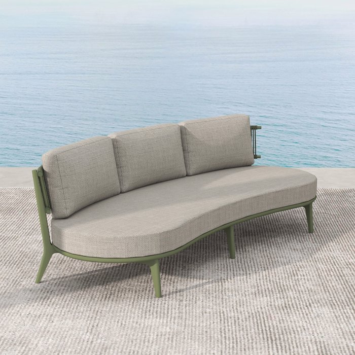 Liberta - Maison LA LUNA Set Saloni Exoterikou Xorou Ladi 218x87x68cm 49-0005