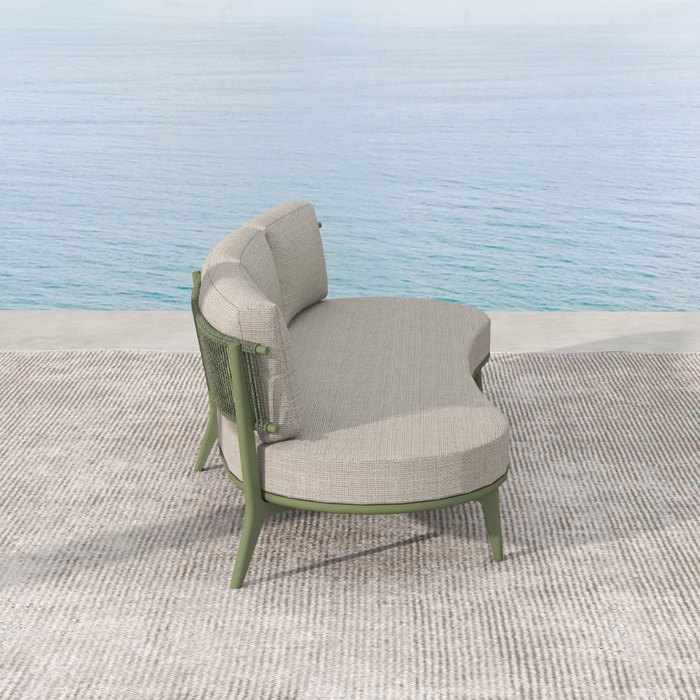 Liberta - Maison LA LUNA Set Saloni Exoterikou Xorou Ladi 218x87x68cm 49-0005