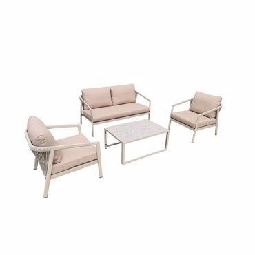 Liberta - Maison MARE Σετ Σαλόνι Εξωτερικού Χώρου OFF WHITE 49-0012