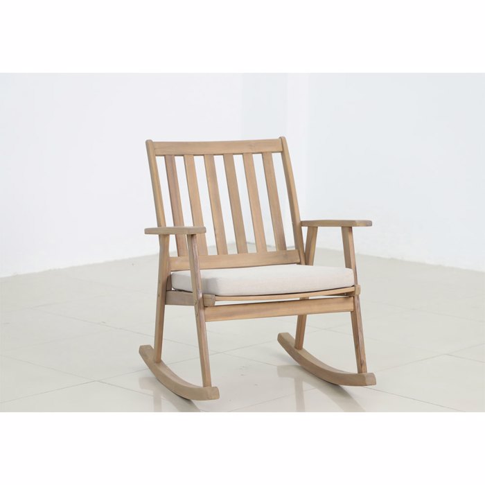 Liberta - Maison GARDEN Poluthrona Me Bratso Maxilari Fusiko 76x64x84cm 51-0022