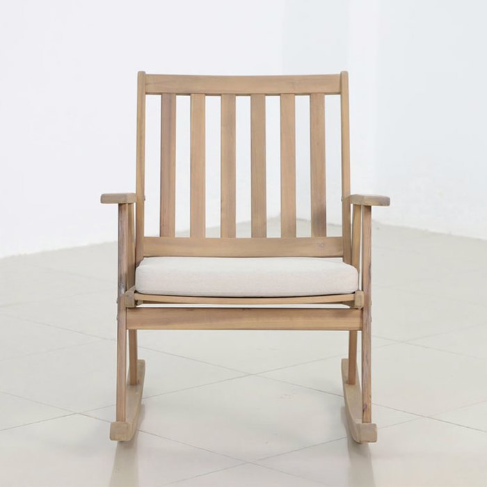 Liberta - Maison GARDEN Poluthrona Me Bratso Maxilari Fusiko 76x64x84cm 51-0022