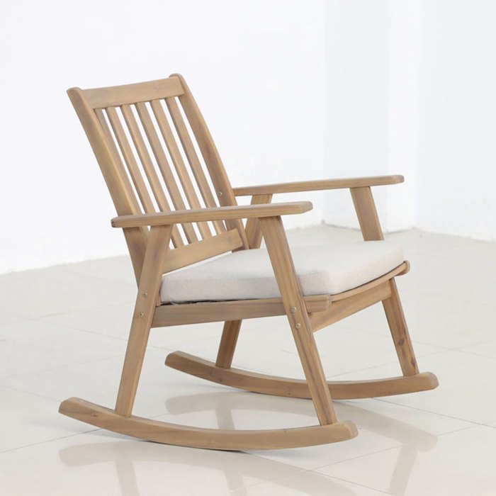 Liberta - Maison GARDEN Poluthrona Me Bratso Maxilari Fusiko 76x64x84cm 51-0022