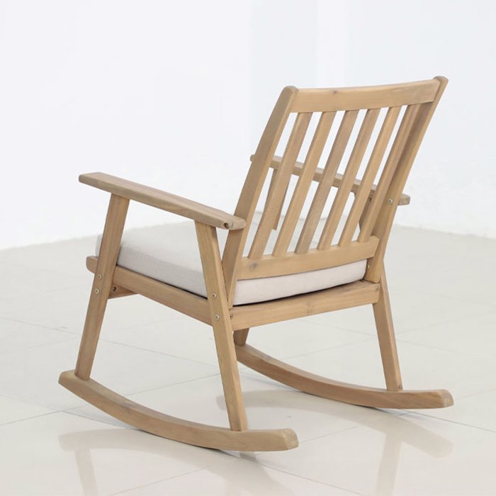 Liberta - Maison GARDEN Poluthrona Me Bratso Maxilari Fusiko 76x64x84cm 51-0022