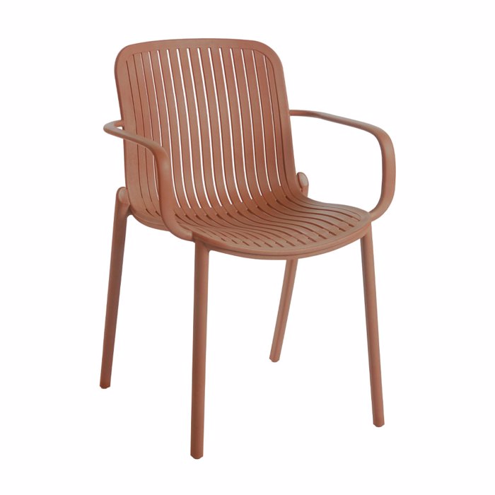 Liberta - Maison BRIO Karekla Terracotta 58x56.5x82cm 53-0002