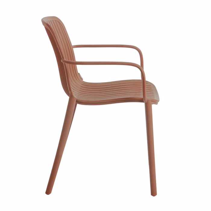 Liberta - Maison BRIO Karekla Terracotta 58x56.5x82cm 53-0002