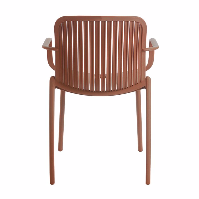 Liberta - Maison BRIO Karekla Terracotta 58x56.5x82cm 53-0002