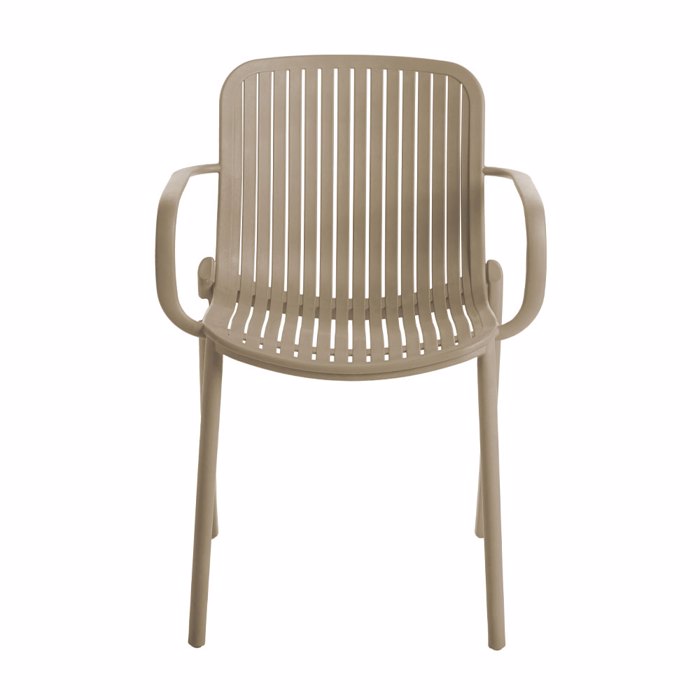 Liberta - Maison BRIO Karekla Mocca 58x56.5x82cm 53-0005