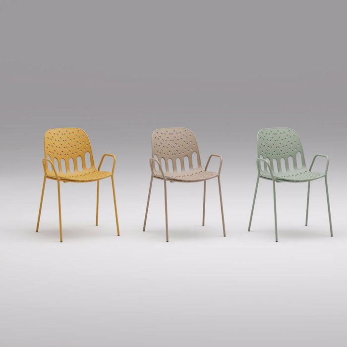 Liberta - Maison LIDO Karekla Beige 57x55.5x80cm 53-0013