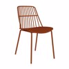 Liberta - Maison TAG Karekla se Apoxrosi Paprika 45.5x55x82cm 53-0036