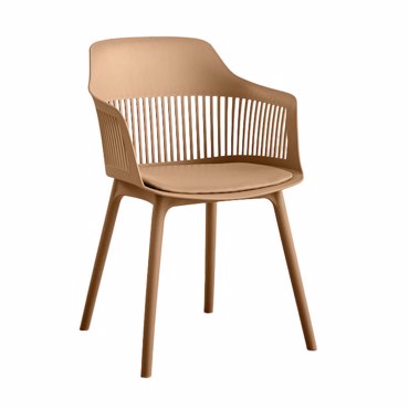 Liberta - Maison ARPA Καρέκλα Peach 58x54.4x77cm 53-0054