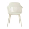 Liberta - Maison ARPA Karekla Off White 58x54.4x77cm 53-0057