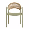Liberta-Maison Arcus Karekla Menta Fusiko 57x56x83cm 53-0072