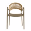 Liberta-Maison Arcus Karekla Mocca Fusiko 57x56x83cm 53-0073
