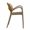 Liberta-Maison Arcus Karekla Mocca Fusiko 57x56x83cm 53-0073