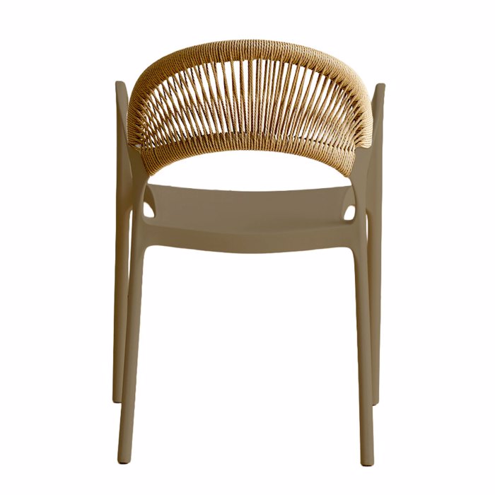 Liberta-Maison Arcus Karekla Mocca Fusiko 57x56x83cm 53-0073