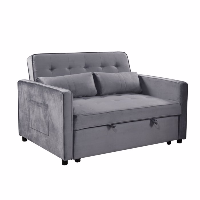 Liberta - Maison SOLUTION Dithesios Kanapes Krebati Ggri 133x94x87cm 70-0344
