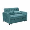 Liberta - Maison SOLUTION Dithesios Kanapes Krebati Petrol 133x94x87cm 70-0345