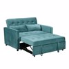 Liberta - Maison SOLUTION Dithesios Kanapes Krebati Petrol 133x94x87cm 70-0345