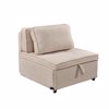 Liberta - Maison SLEEP Poluthrona Krebati Off White 78x87x80cm 70-0347