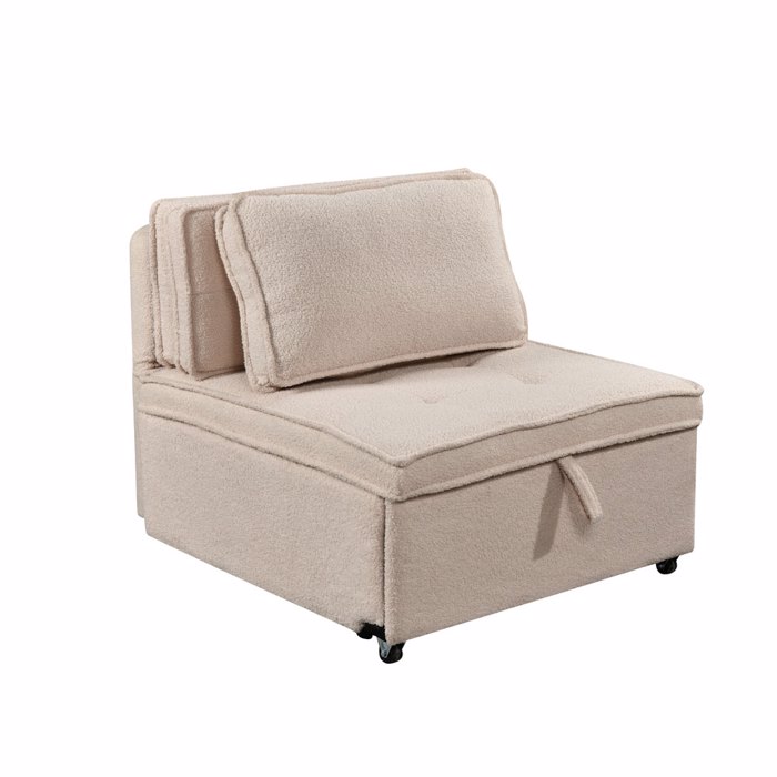 Liberta - Maison SLEEP Poluthrona Krebati Off White 78x87x80cm 70-0347